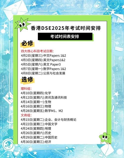 DSE考试学习指南 高效备考策略与时间规划