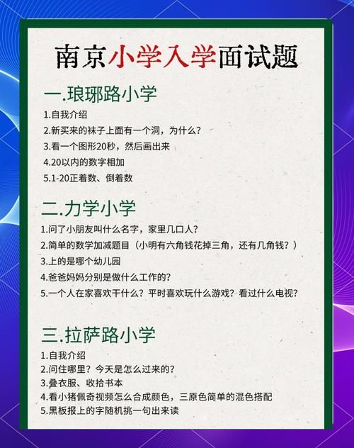 香港直资私立小学申请 名校面试真题与备考建议