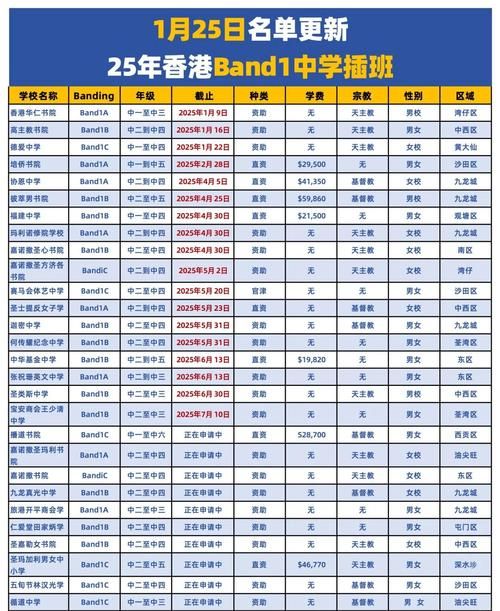 香港国际学校插班攻略 2025年最新时间节点与准备清单