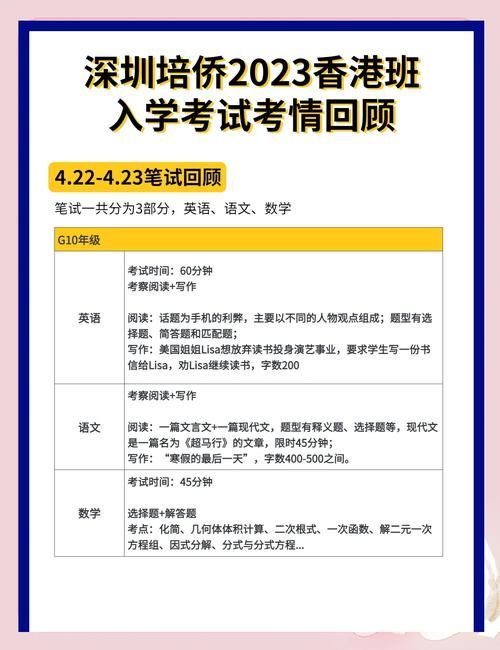 香港学生深圳插班必读 2024年最新入学条件解析