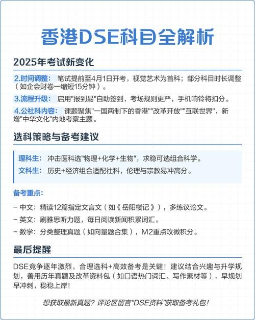 香港DSE培训费用解析 2025年最新收费标准一览